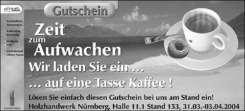 Gutschein ausdrucken