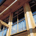 Holzfenster