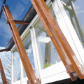 Holzfenster